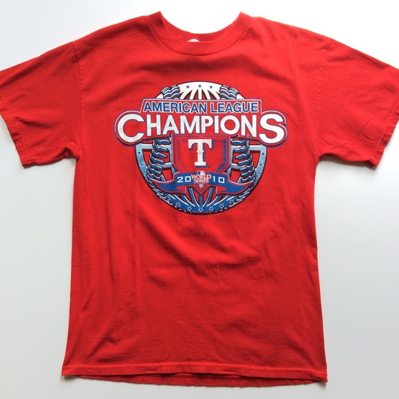 Texas Rangers 2010 ALCS Tee - Picture 2 of 4